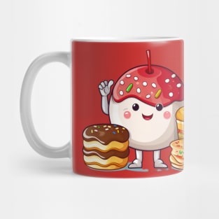 Donut kawaii  junk food T-Shirt cute  funny Mug